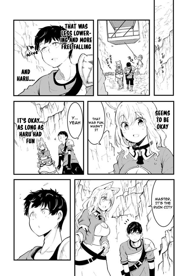 Seichou Cheat de Nandemo Dekiru you ni Natta ga, Mushoku dake wa Yamerarenai you desu Chapter 51 - Page 33