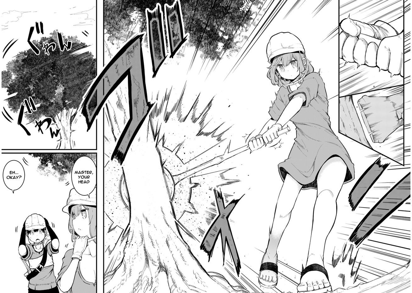 Seichou Cheat de Nandemo Dekiru you ni Natta ga, Mushoku dake wa Yamerarenai you desu Chapter 51 - Page 49