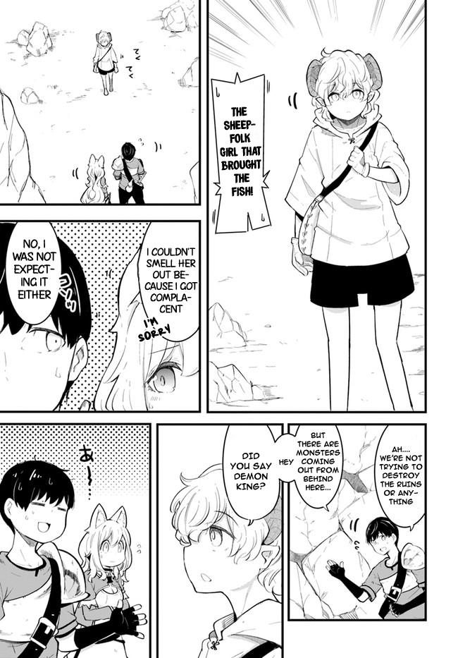 Seichou Cheat de Nandemo Dekiru you ni Natta ga, Mushoku dake wa Yamerarenai you desu Chapter 52 - Page 12