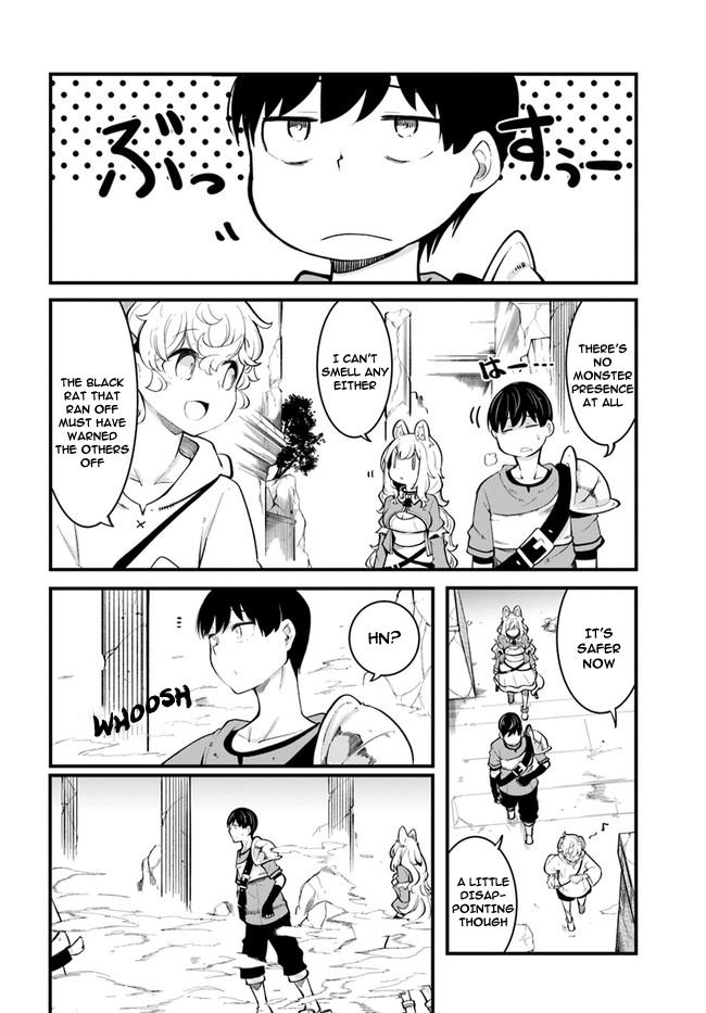 Seichou Cheat de Nandemo Dekiru you ni Natta ga, Mushoku dake wa Yamerarenai you desu Chapter 52 - Page 35