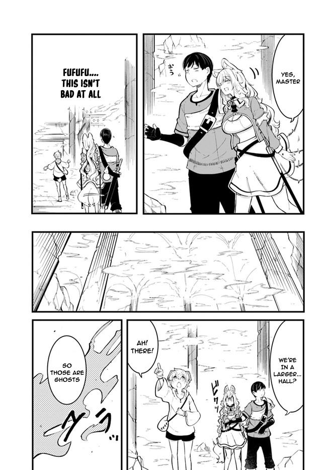 Seichou Cheat de Nandemo Dekiru you ni Natta ga, Mushoku dake wa Yamerarenai you desu Chapter 52 - Page 40