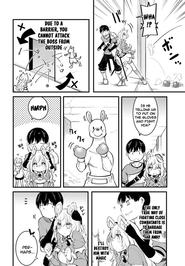 Seichou Cheat de Nandemo Dekiru you ni Natta ga, Mushoku dake wa Yamerarenai you desu Chapter 53 - Page 9