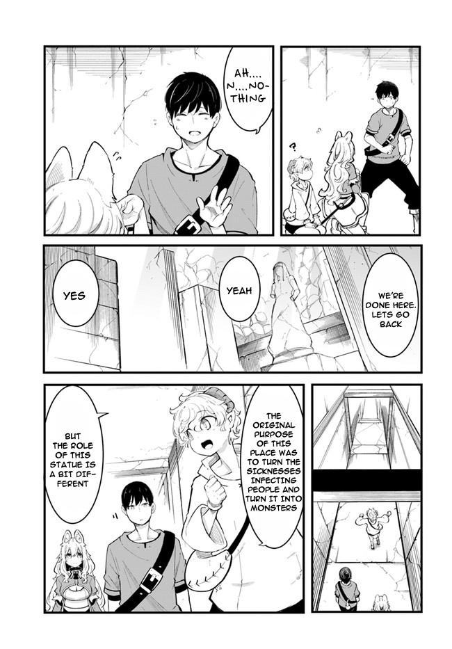 Seichou Cheat de Nandemo Dekiru you ni Natta ga, Mushoku dake wa Yamerarenai you desu Chapter 53 - Page 33