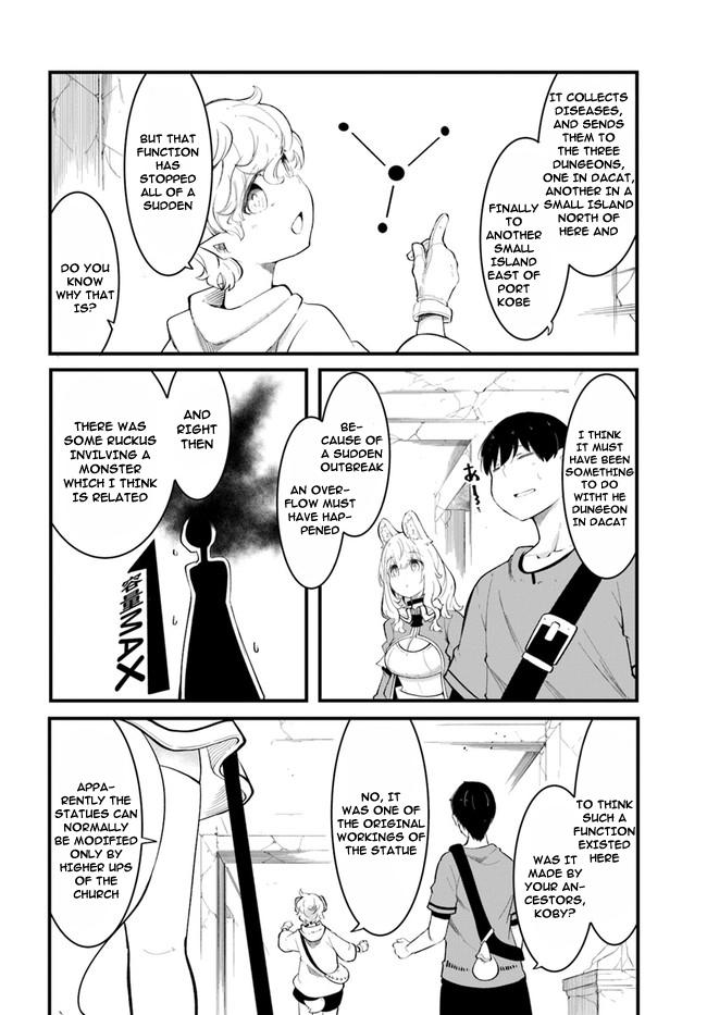 Seichou Cheat de Nandemo Dekiru you ni Natta ga, Mushoku dake wa Yamerarenai you desu Chapter 53 - Page 34