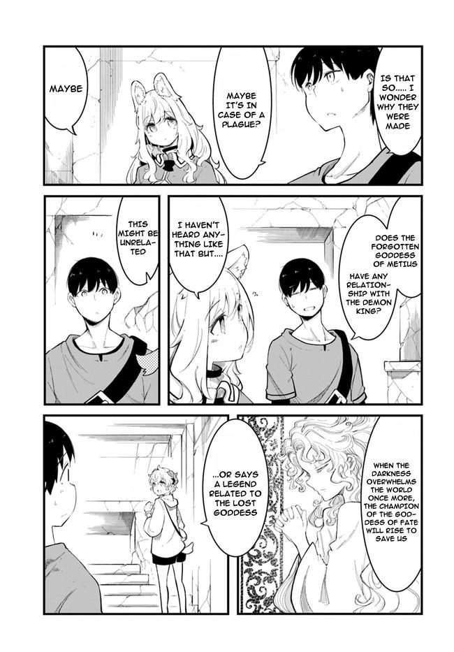 Seichou Cheat de Nandemo Dekiru you ni Natta ga, Mushoku dake wa Yamerarenai you desu Chapter 53 - Page 35