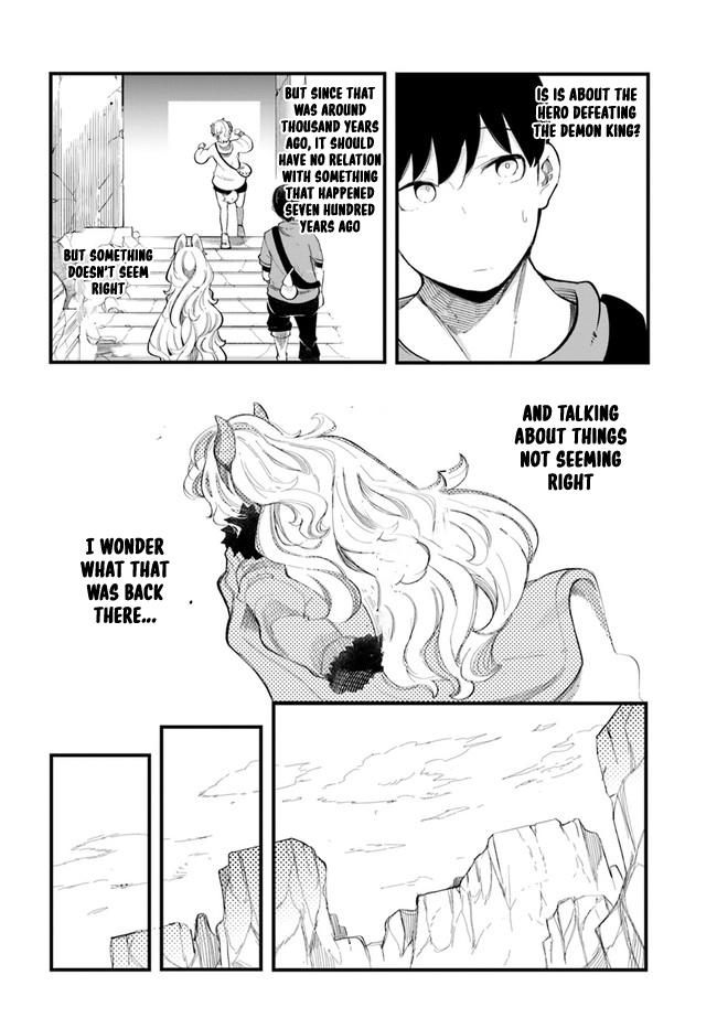 Seichou Cheat de Nandemo Dekiru you ni Natta ga, Mushoku dake wa Yamerarenai you desu Chapter 53 - Page 36