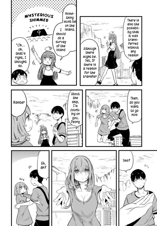 Seichou Cheat de Nandemo Dekiru you ni Natta ga, Mushoku dake wa Yamerarenai you desu Chapter 54 - Page 7