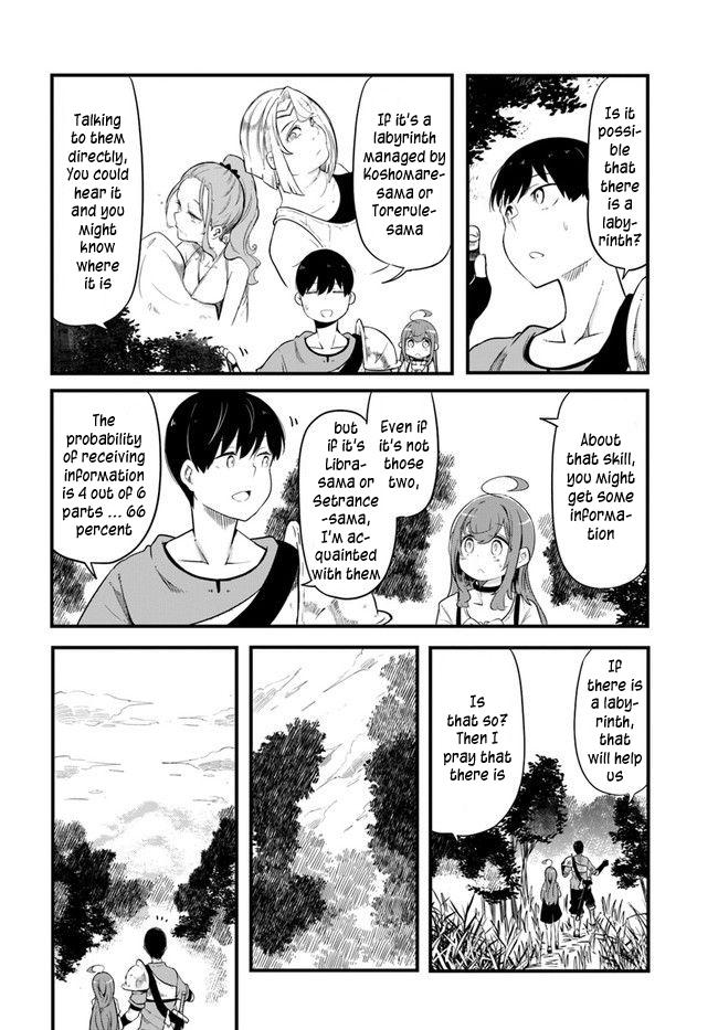 Seichou Cheat de Nandemo Dekiru you ni Natta ga, Mushoku dake wa Yamerarenai you desu Chapter 54 - Page 11