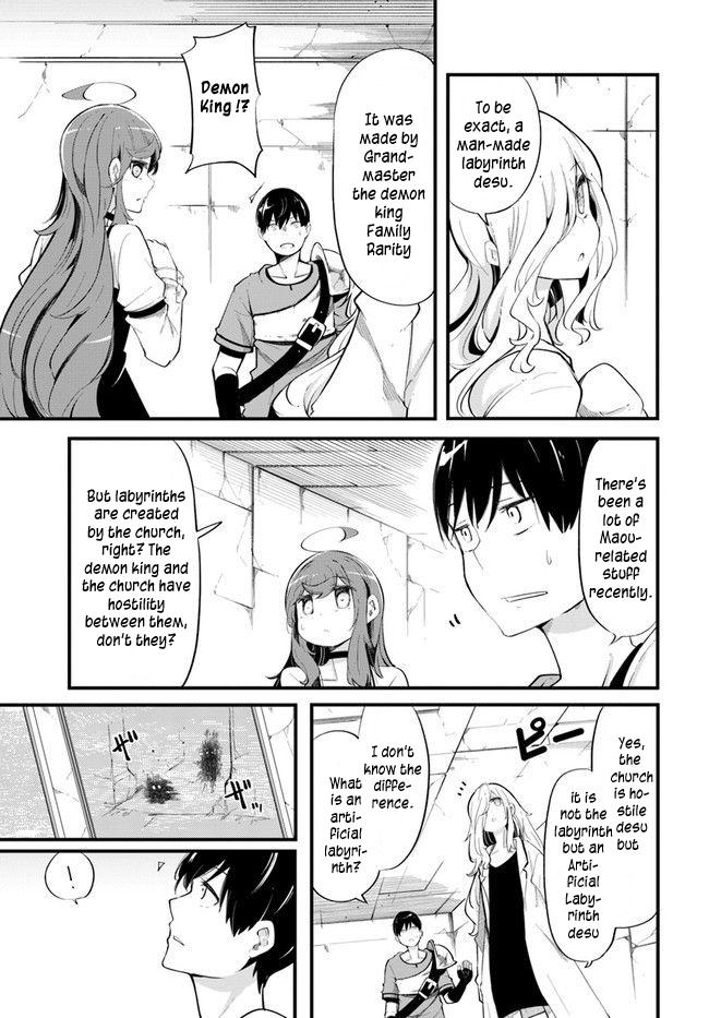 Seichou Cheat de Nandemo Dekiru you ni Natta ga, Mushoku dake wa Yamerarenai you desu Chapter 54 - Page 32