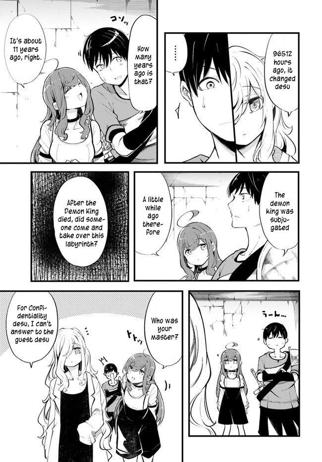 Seichou Cheat de Nandemo Dekiru you ni Natta ga, Mushoku dake wa Yamerarenai you desu Chapter 54 - Page 34
