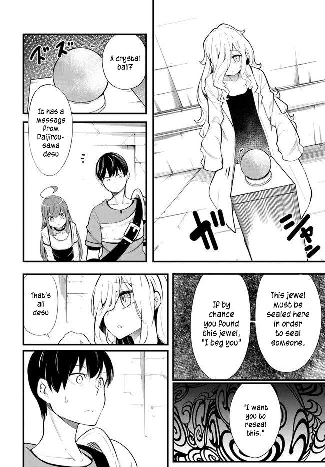 Seichou Cheat de Nandemo Dekiru you ni Natta ga, Mushoku dake wa Yamerarenai you desu Chapter 54 - Page 41