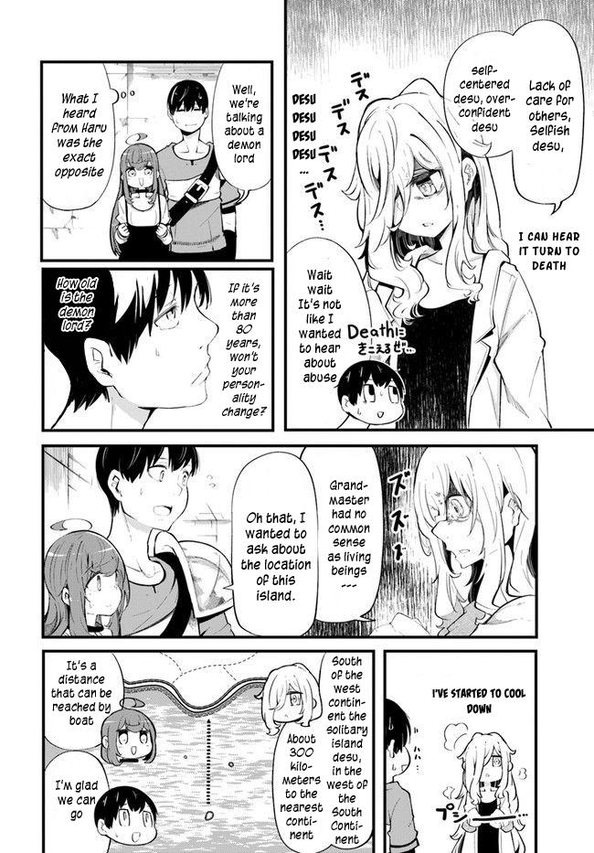 Seichou Cheat de Nandemo Dekiru you ni Natta ga, Mushoku dake wa Yamerarenai you desu Chapter 54 - Page 45
