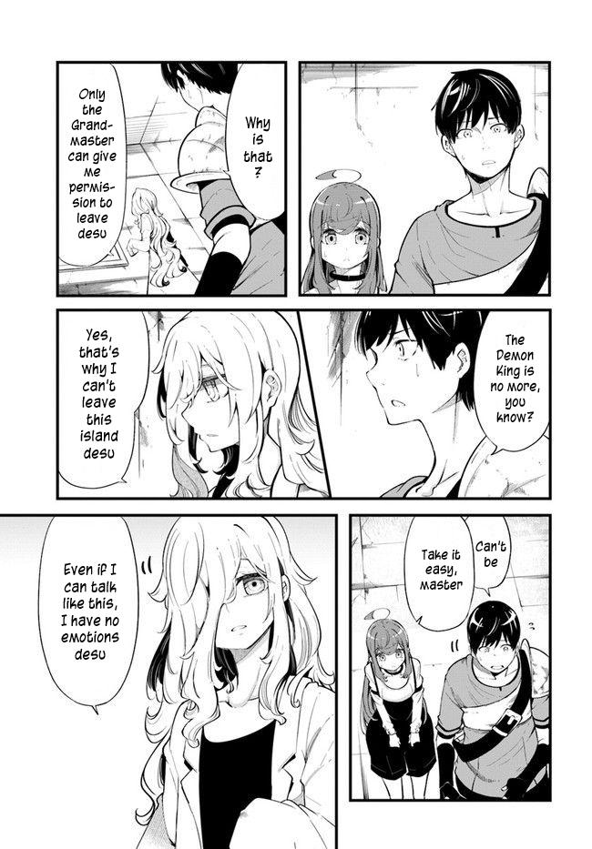 Seichou Cheat de Nandemo Dekiru you ni Natta ga, Mushoku dake wa Yamerarenai you desu Chapter 54 - Page 50