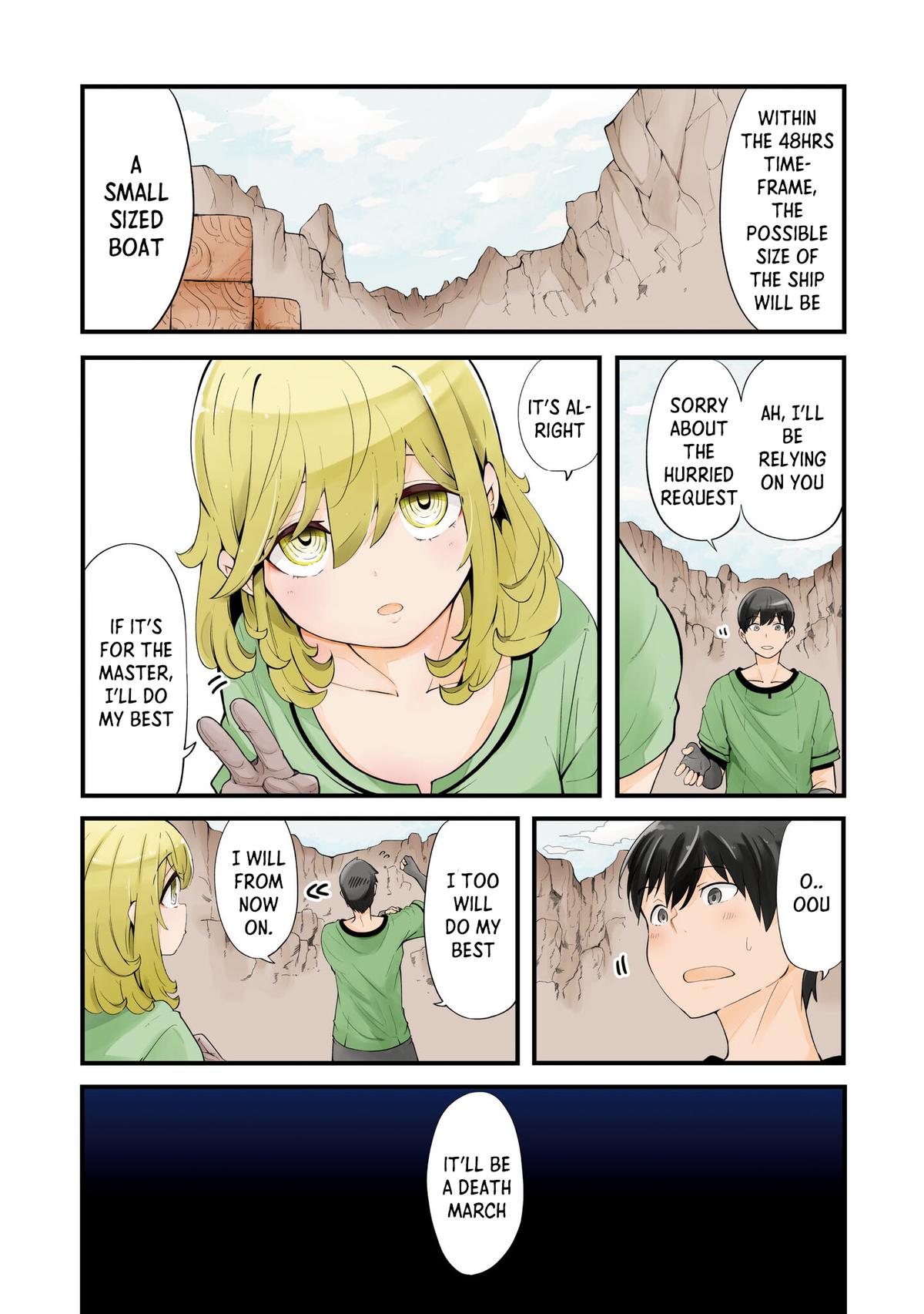 Seichou Cheat de Nandemo Dekiru you ni Natta ga, Mushoku dake wa Yamerarenai you desu Chapter 55 - Page 4