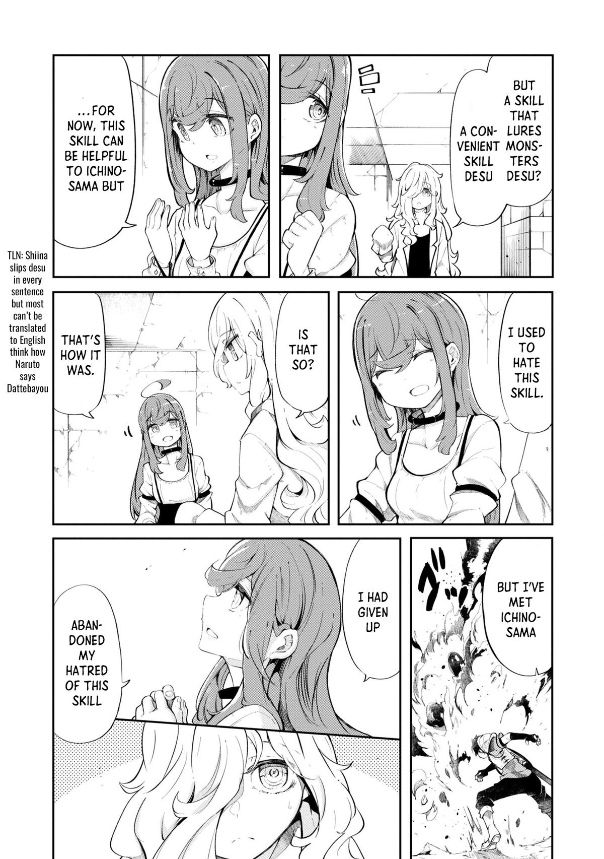 Seichou Cheat de Nandemo Dekiru you ni Natta ga, Mushoku dake wa Yamerarenai you desu Chapter 55 - Page 7