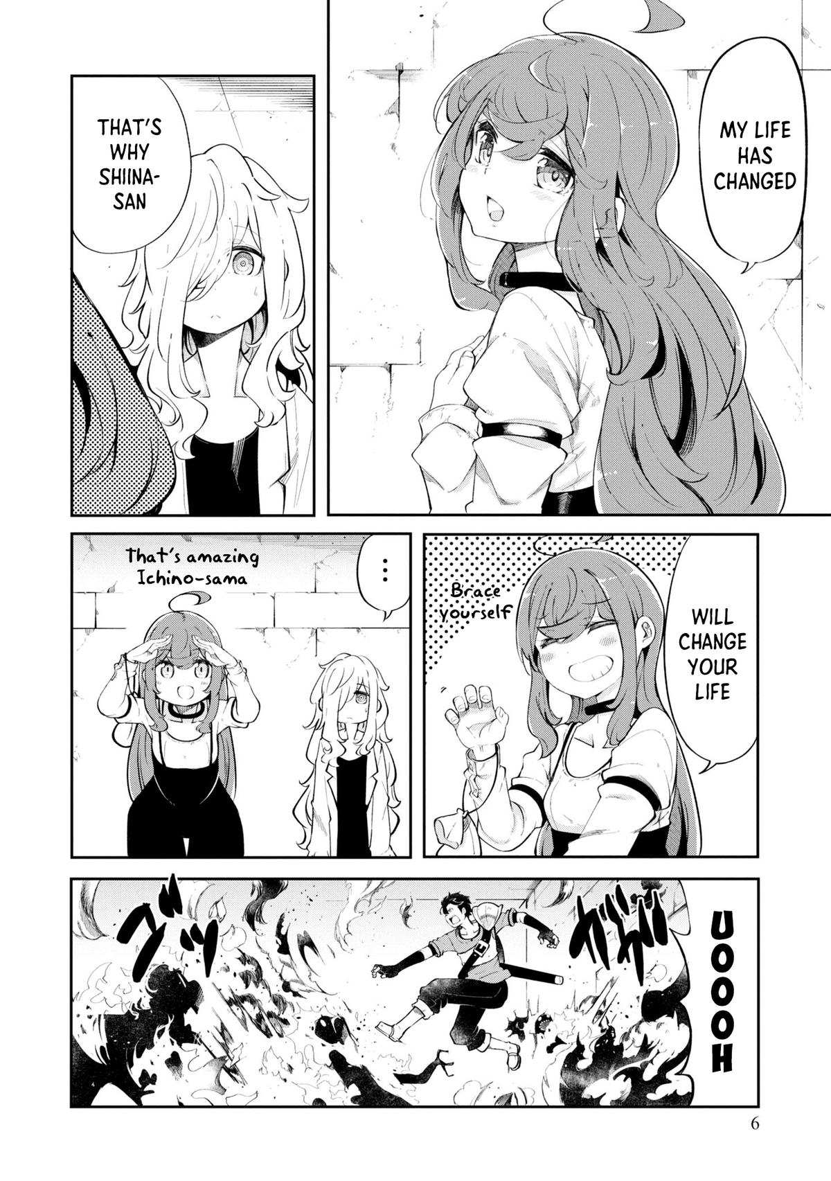 Seichou Cheat de Nandemo Dekiru you ni Natta ga, Mushoku dake wa Yamerarenai you desu Chapter 55 - Page 8