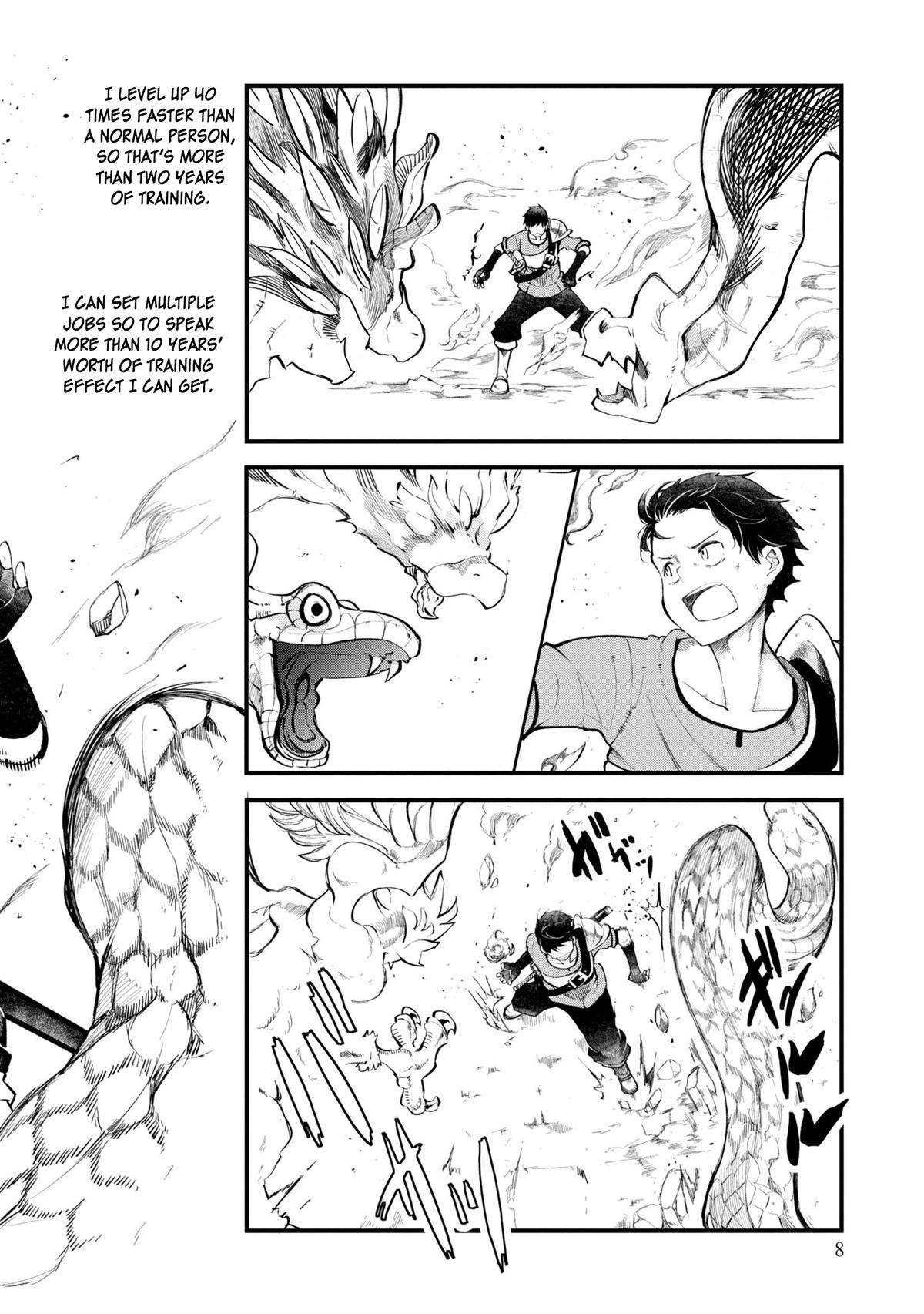 Seichou Cheat de Nandemo Dekiru you ni Natta ga, Mushoku dake wa Yamerarenai you desu Chapter 55 - Page 10