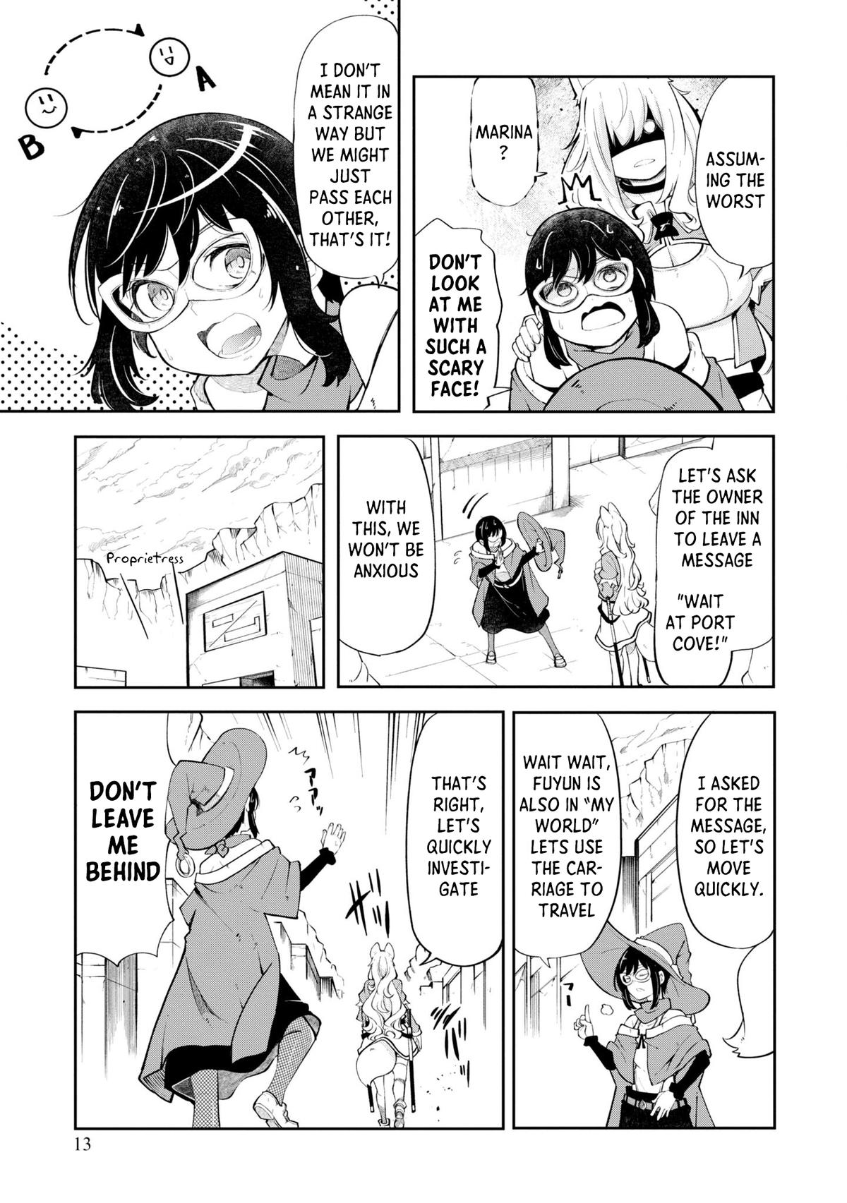 Seichou Cheat de Nandemo Dekiru you ni Natta ga, Mushoku dake wa Yamerarenai you desu Chapter 55 - Page 15