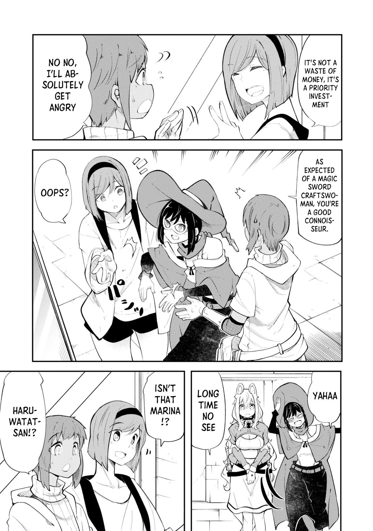 Seichou Cheat de Nandemo Dekiru you ni Natta ga, Mushoku dake wa Yamerarenai you desu Chapter 55 - Page 17