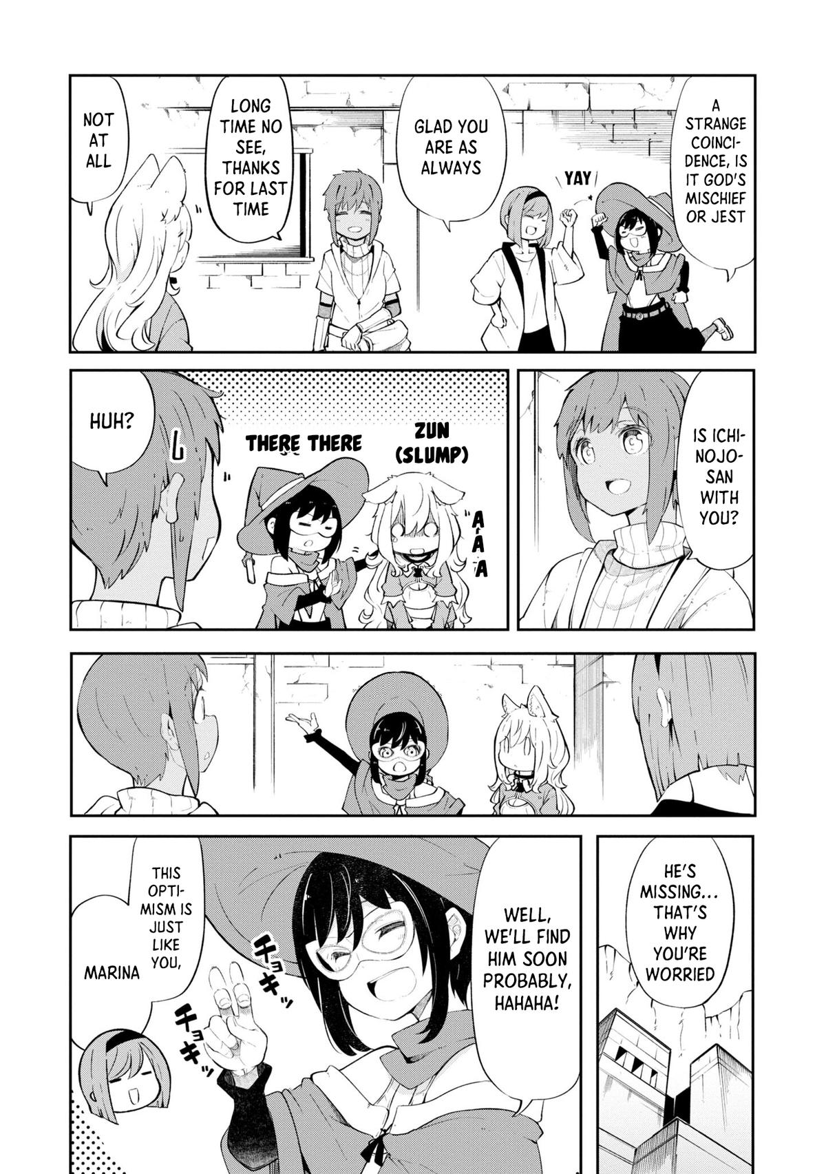 Seichou Cheat de Nandemo Dekiru you ni Natta ga, Mushoku dake wa Yamerarenai you desu Chapter 55 - Page 18