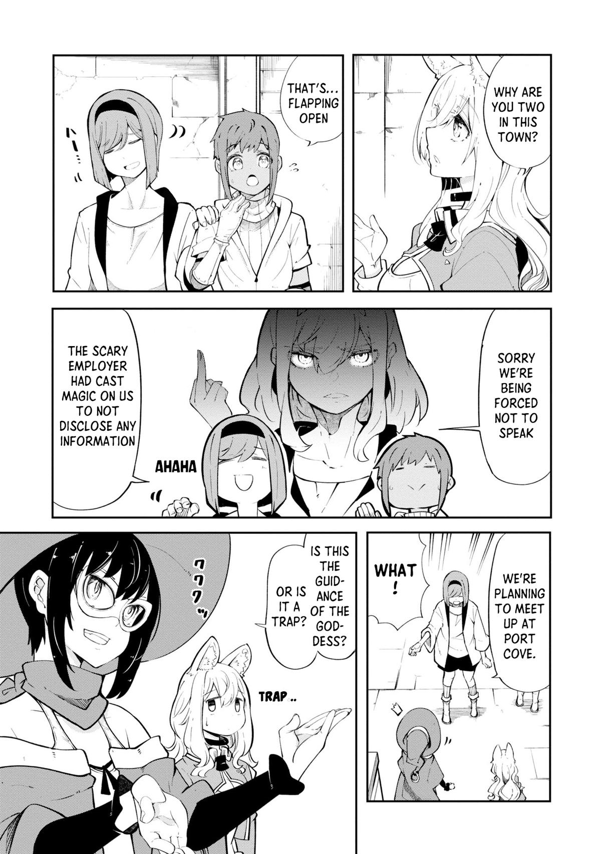 Seichou Cheat de Nandemo Dekiru you ni Natta ga, Mushoku dake wa Yamerarenai you desu Chapter 55 - Page 19