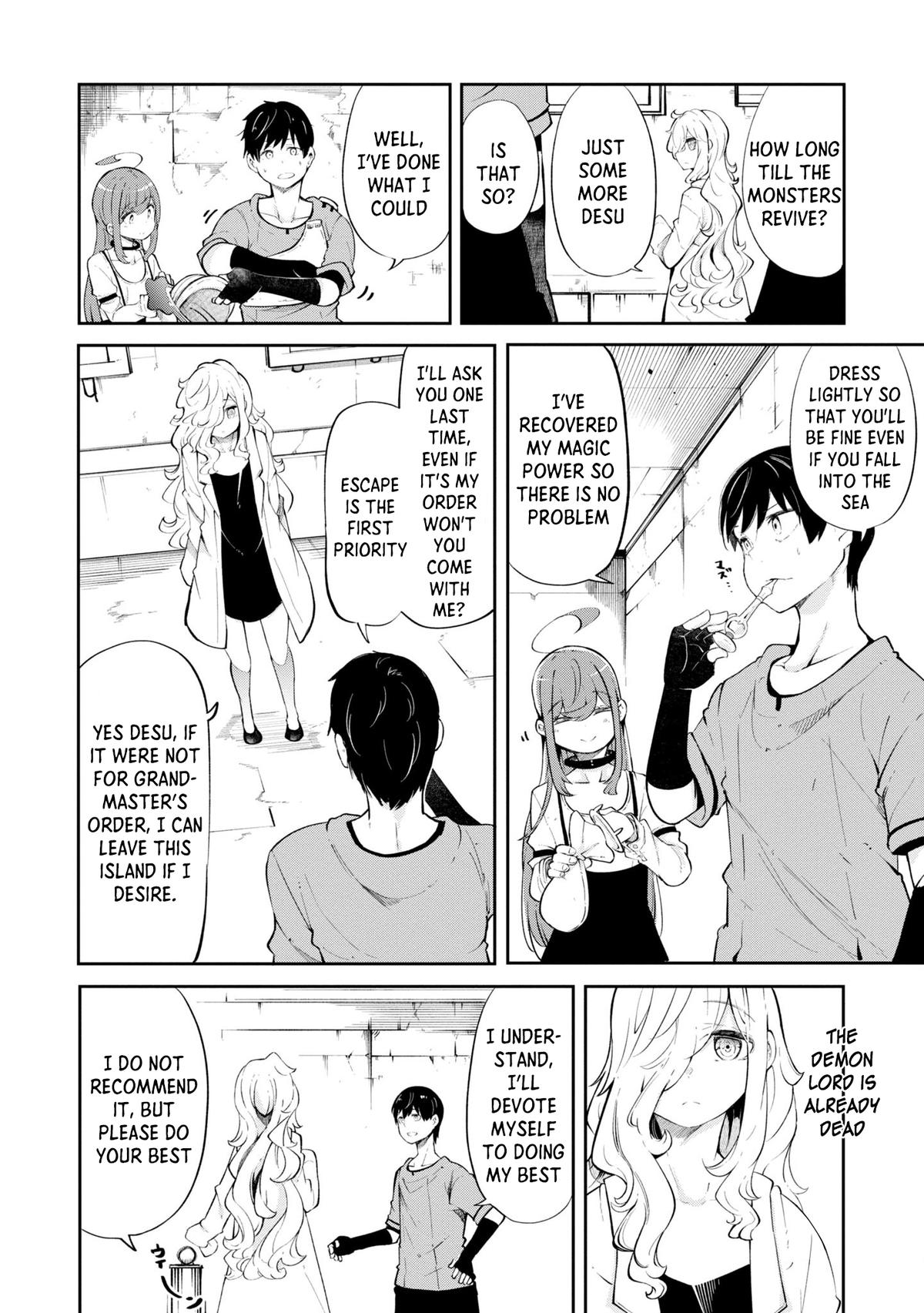 Seichou Cheat de Nandemo Dekiru you ni Natta ga, Mushoku dake wa Yamerarenai you desu Chapter 55 - Page 22