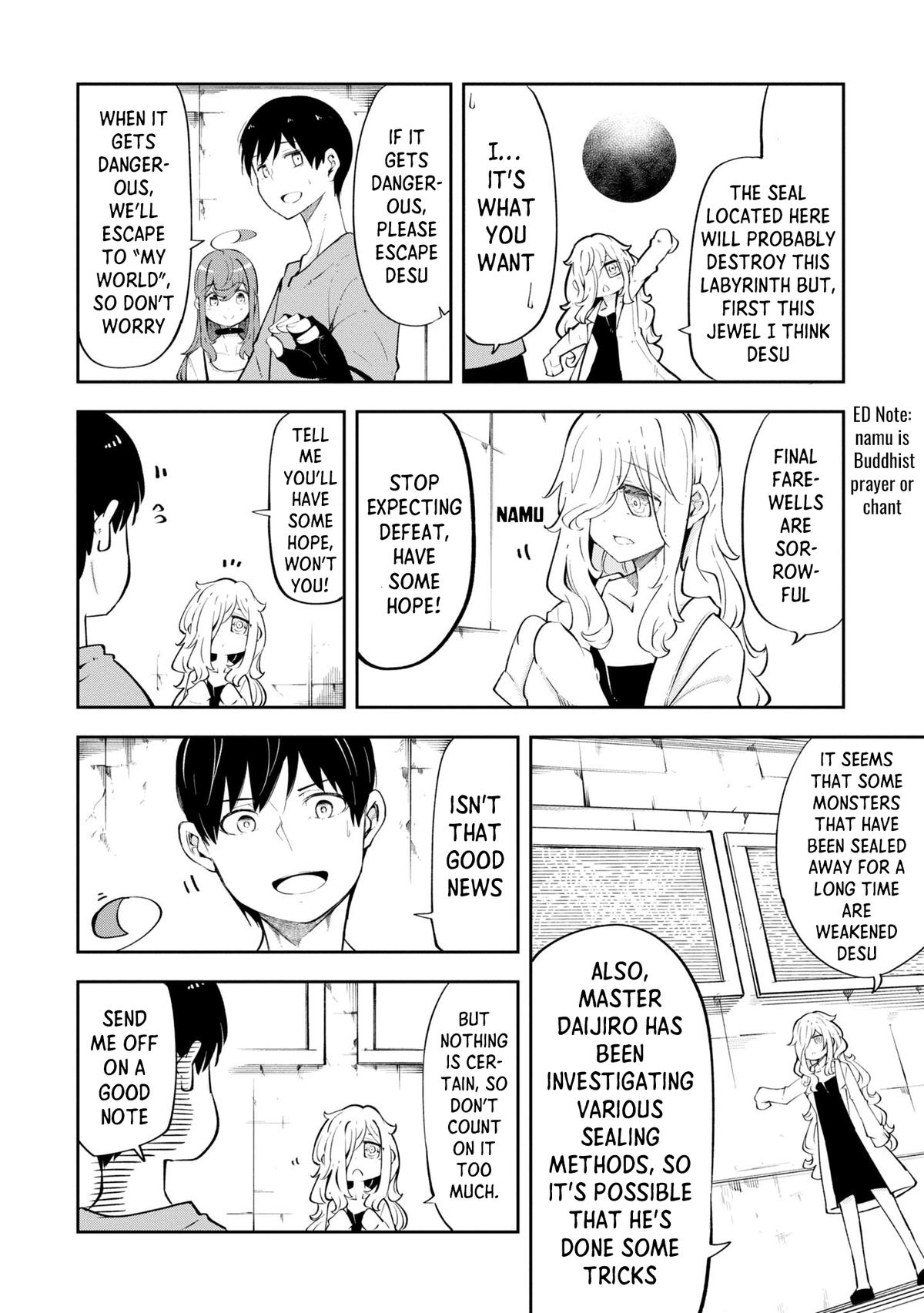 Seichou Cheat de Nandemo Dekiru you ni Natta ga, Mushoku dake wa Yamerarenai you desu Chapter 55 - Page 24