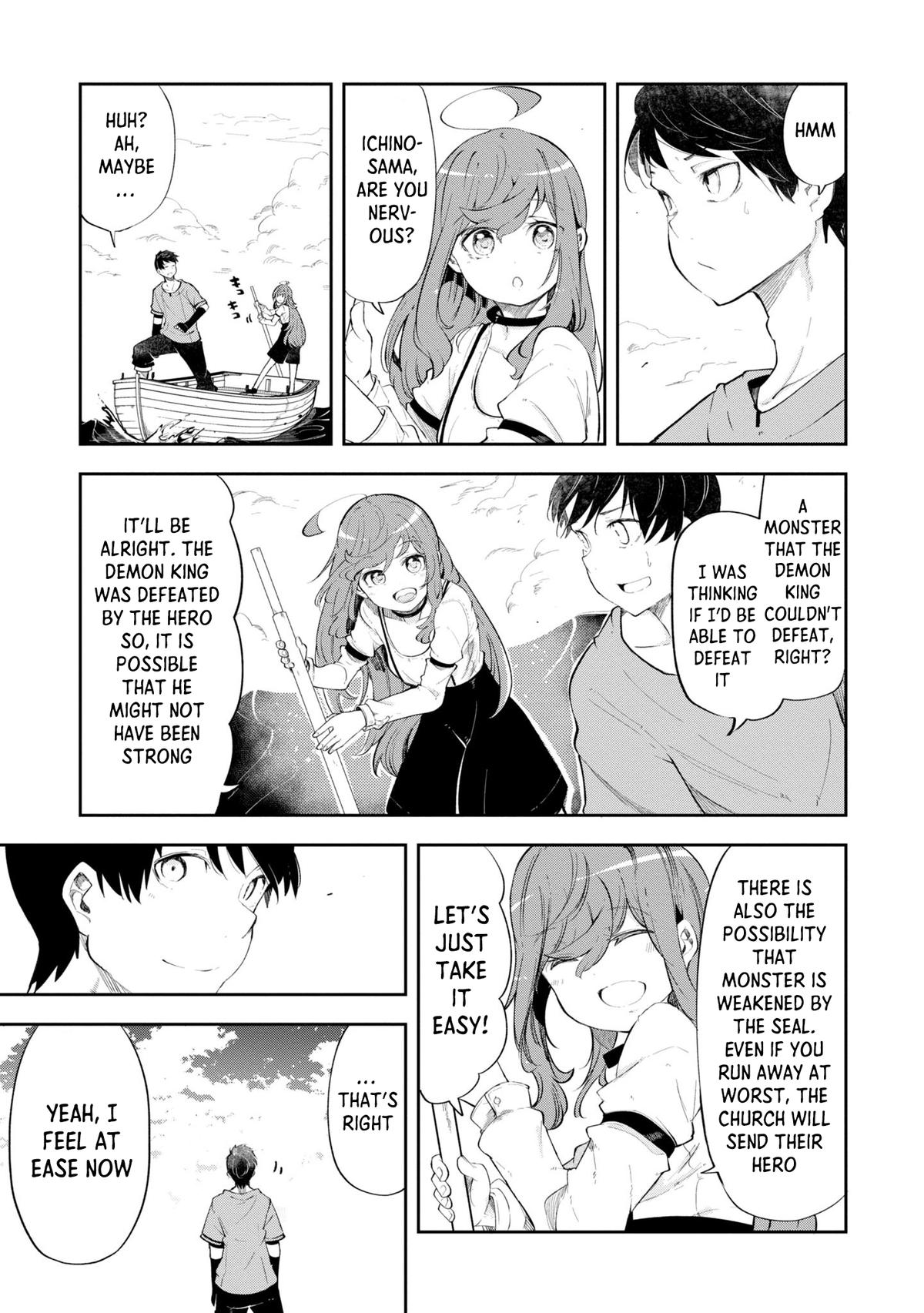 Seichou Cheat de Nandemo Dekiru you ni Natta ga, Mushoku dake wa Yamerarenai you desu Chapter 55 - Page 27