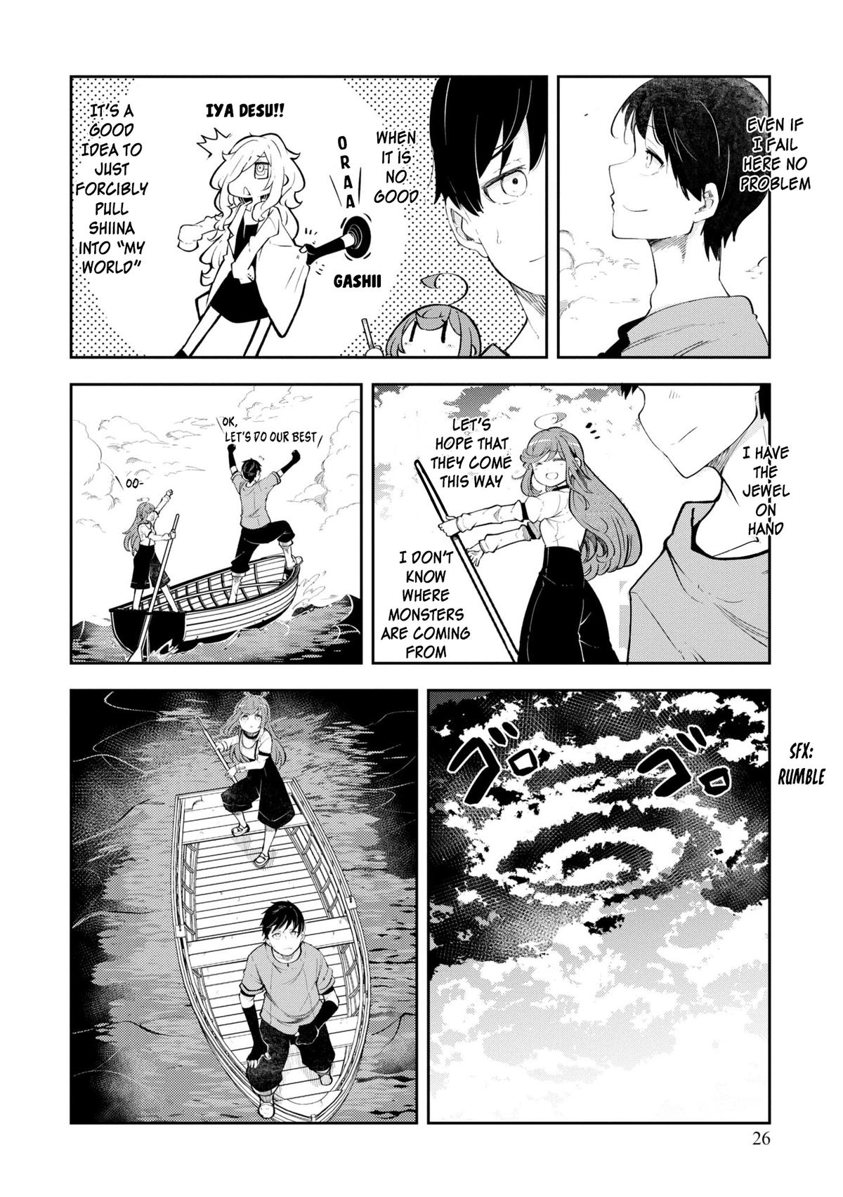 Seichou Cheat de Nandemo Dekiru you ni Natta ga, Mushoku dake wa Yamerarenai you desu Chapter 55 - Page 28