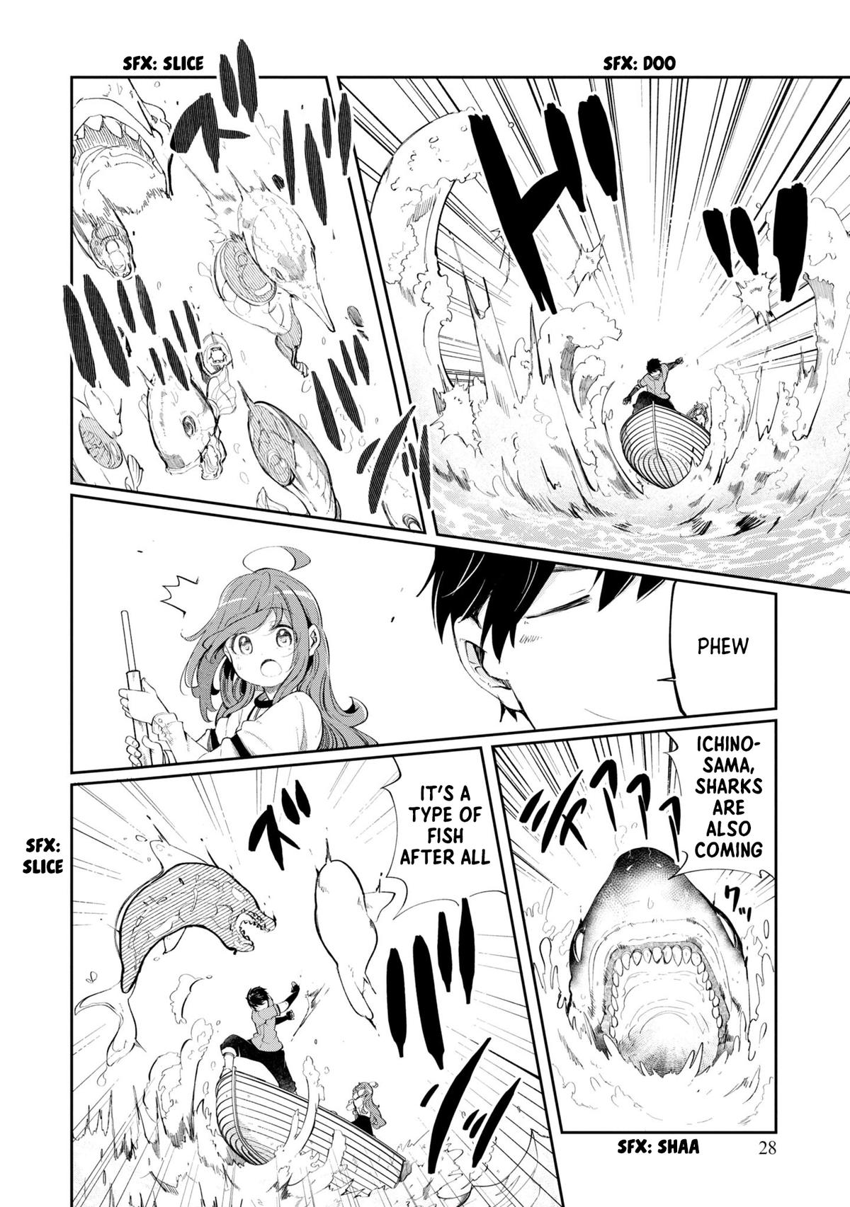 Seichou Cheat de Nandemo Dekiru you ni Natta ga, Mushoku dake wa Yamerarenai you desu Chapter 55 - Page 30