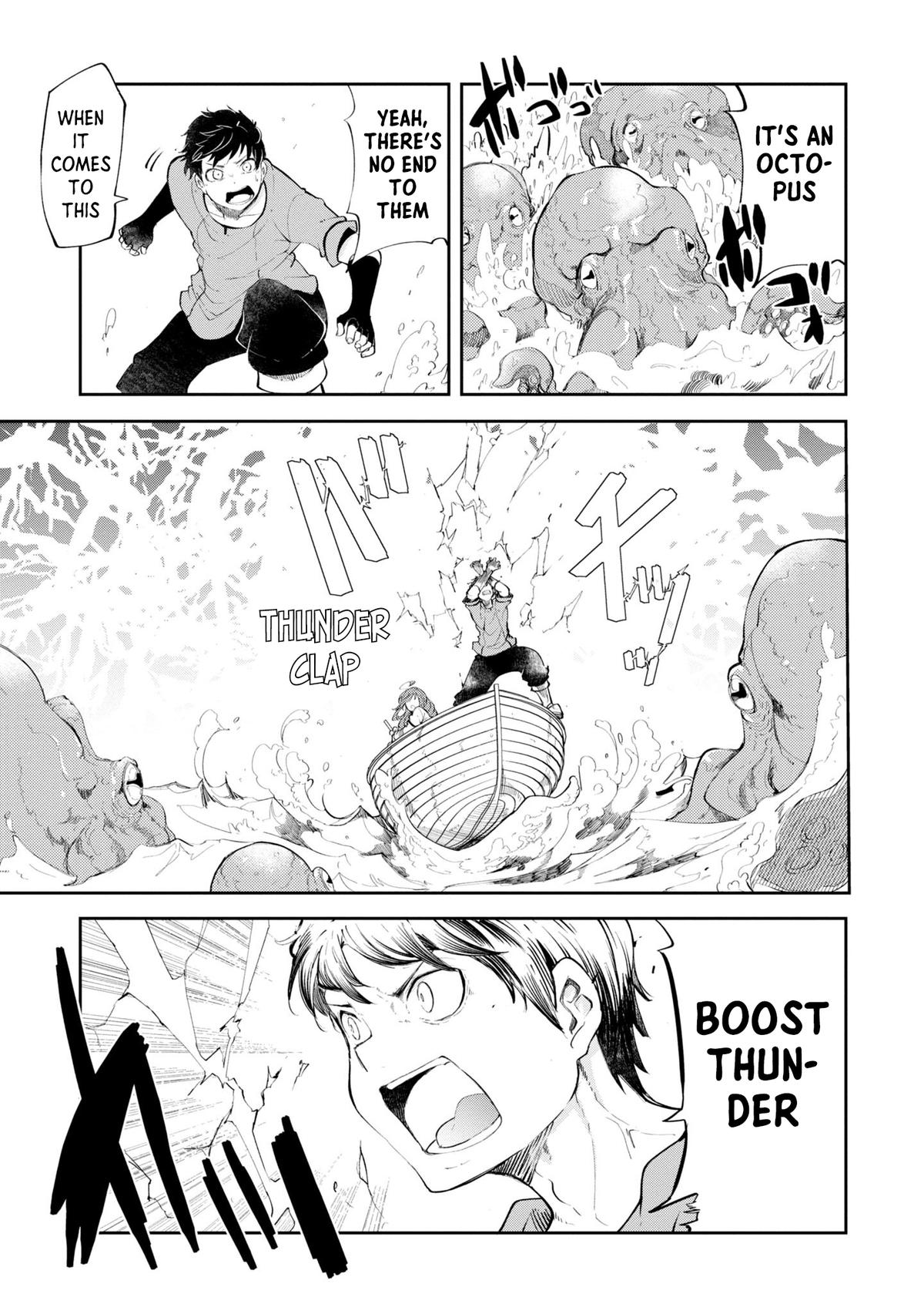 Seichou Cheat de Nandemo Dekiru you ni Natta ga, Mushoku dake wa Yamerarenai you desu Chapter 55 - Page 31