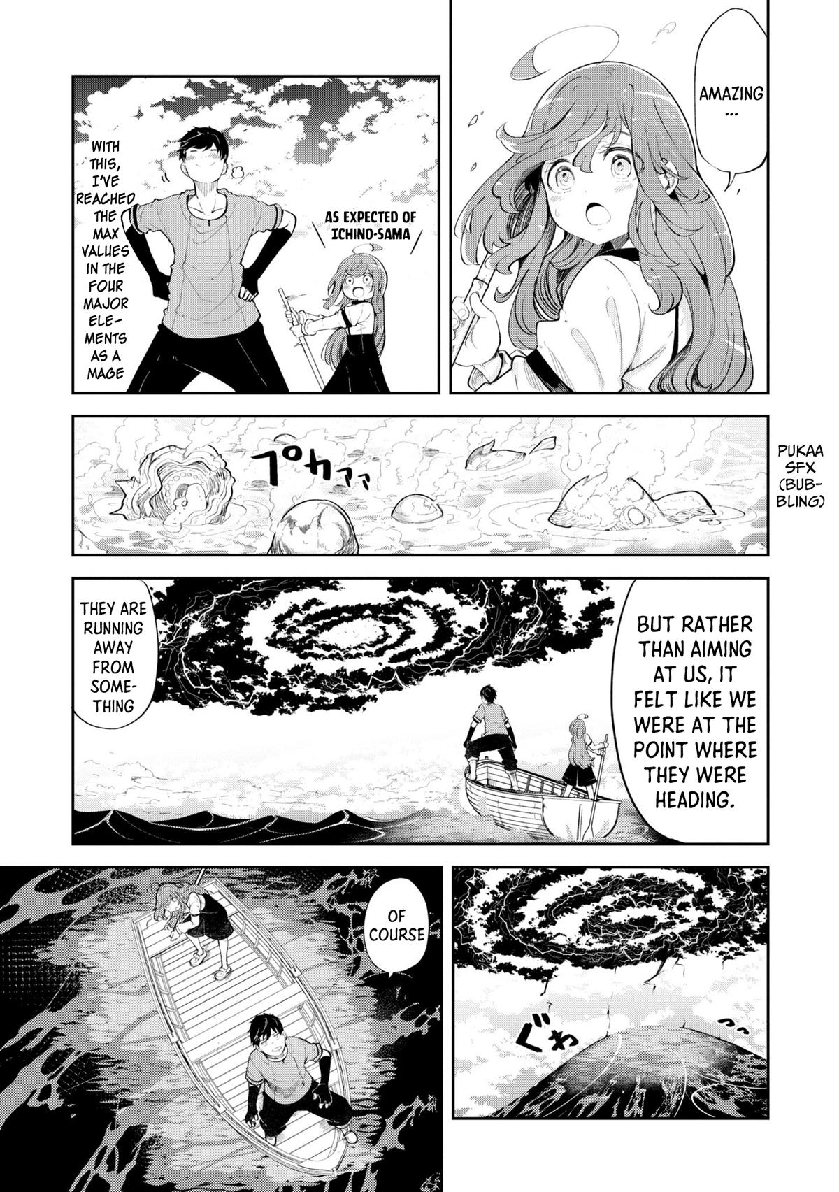 Seichou Cheat de Nandemo Dekiru you ni Natta ga, Mushoku dake wa Yamerarenai you desu Chapter 55 - Page 33