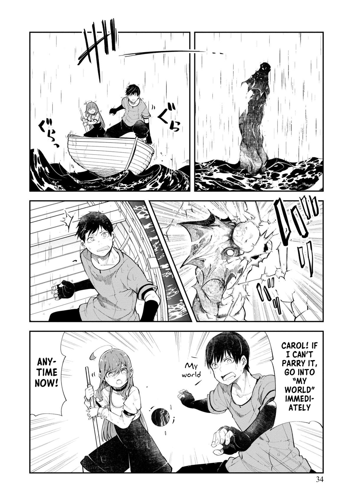 Seichou Cheat de Nandemo Dekiru you ni Natta ga, Mushoku dake wa Yamerarenai you desu Chapter 55 - Page 37