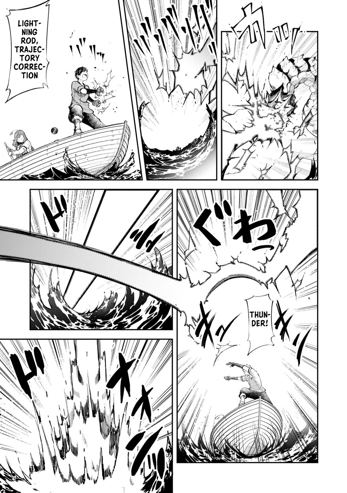 Seichou Cheat de Nandemo Dekiru you ni Natta ga, Mushoku dake wa Yamerarenai you desu Chapter 55 - Page 38