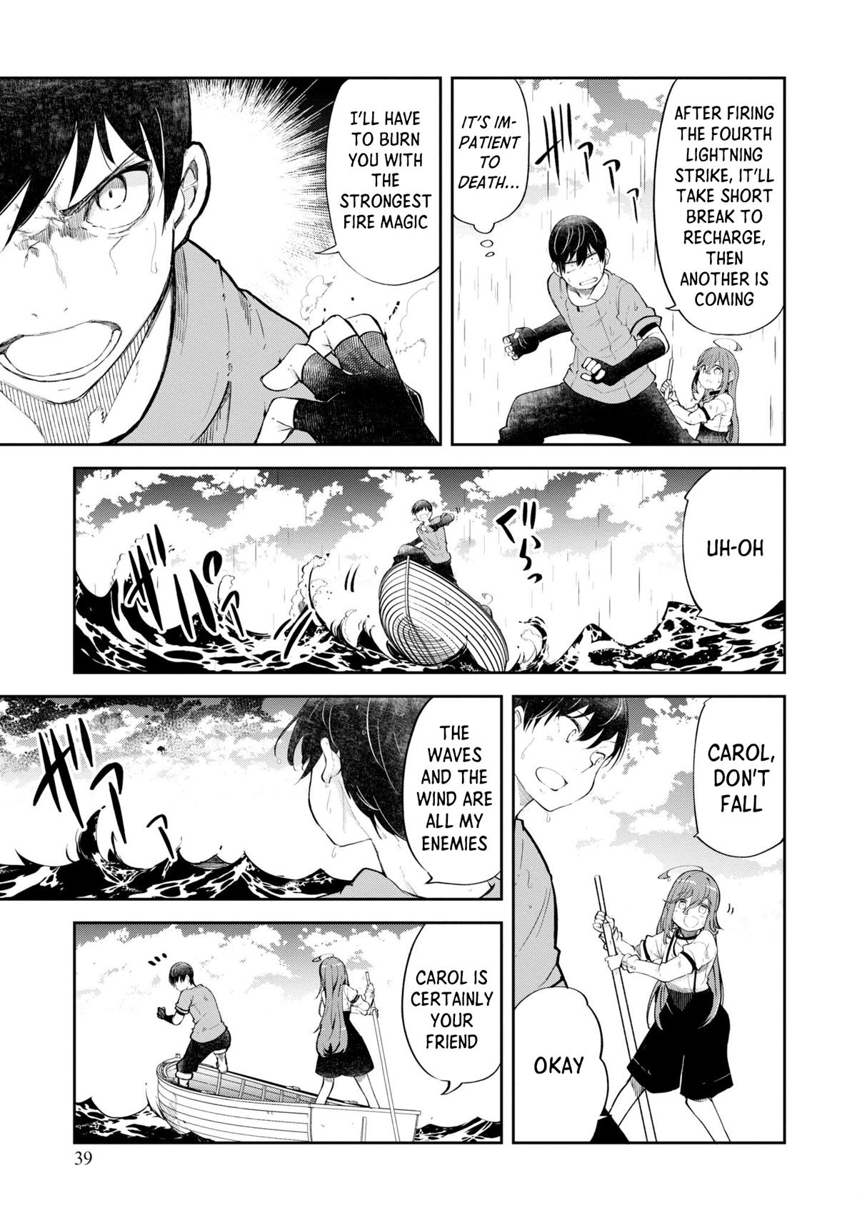 Seichou Cheat de Nandemo Dekiru you ni Natta ga, Mushoku dake wa Yamerarenai you desu Chapter 55 - Page 42