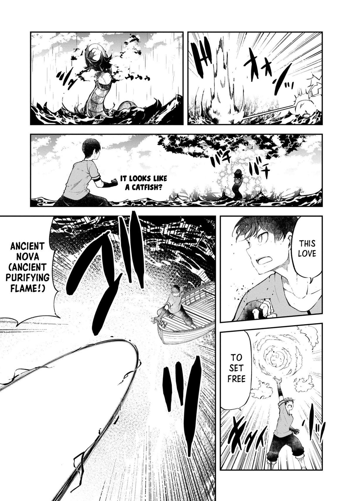 Seichou Cheat de Nandemo Dekiru you ni Natta ga, Mushoku dake wa Yamerarenai you desu Chapter 55 - Page 44