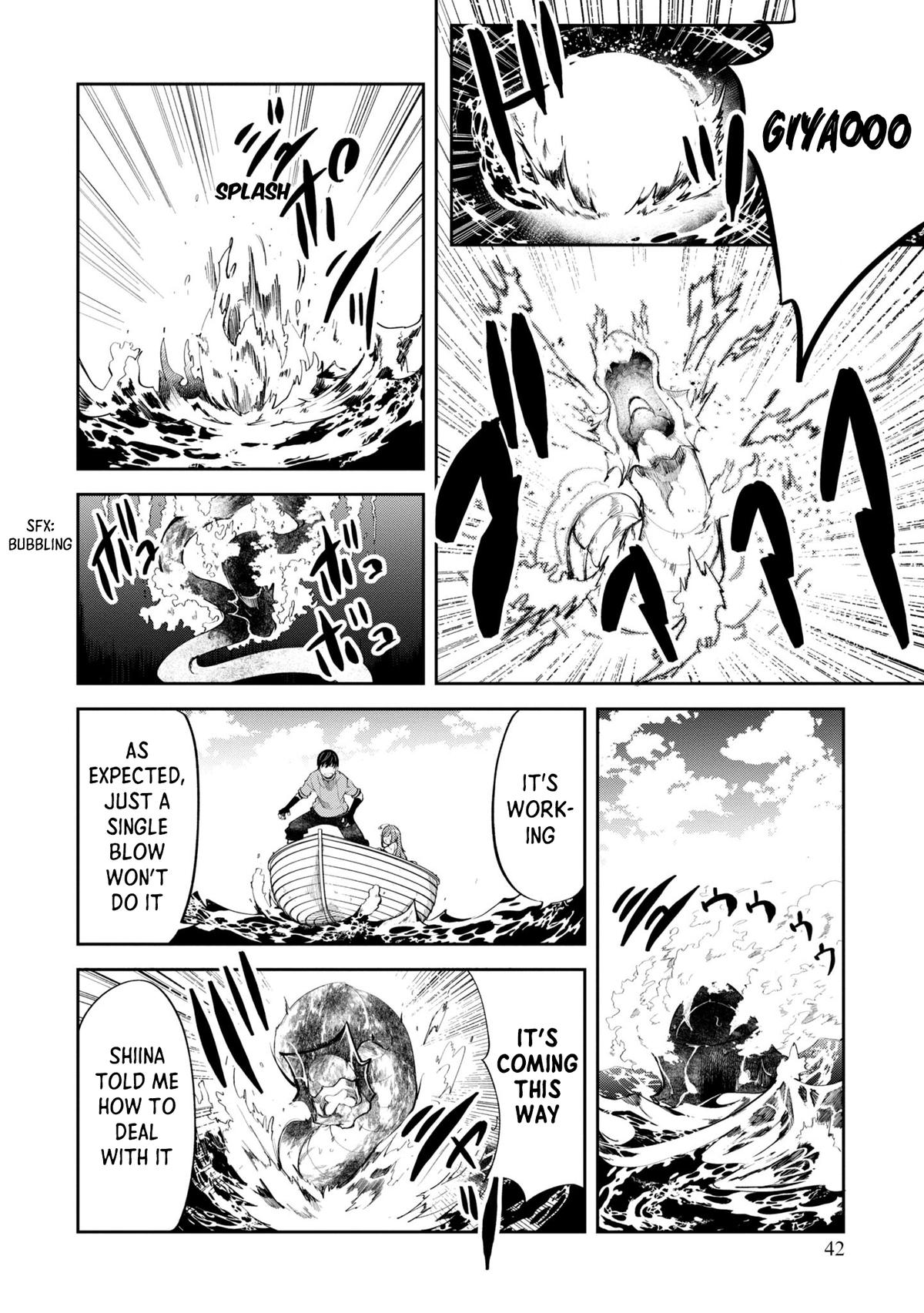 Seichou Cheat de Nandemo Dekiru you ni Natta ga, Mushoku dake wa Yamerarenai you desu Chapter 55 - Page 45