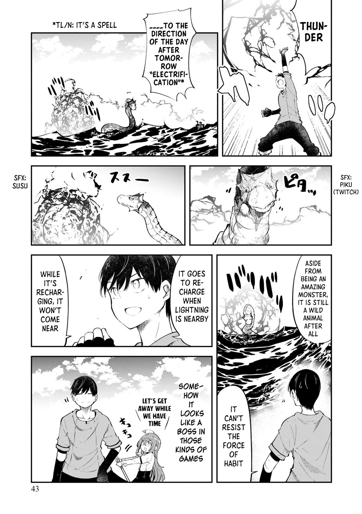 Seichou Cheat de Nandemo Dekiru you ni Natta ga, Mushoku dake wa Yamerarenai you desu Chapter 55 - Page 46