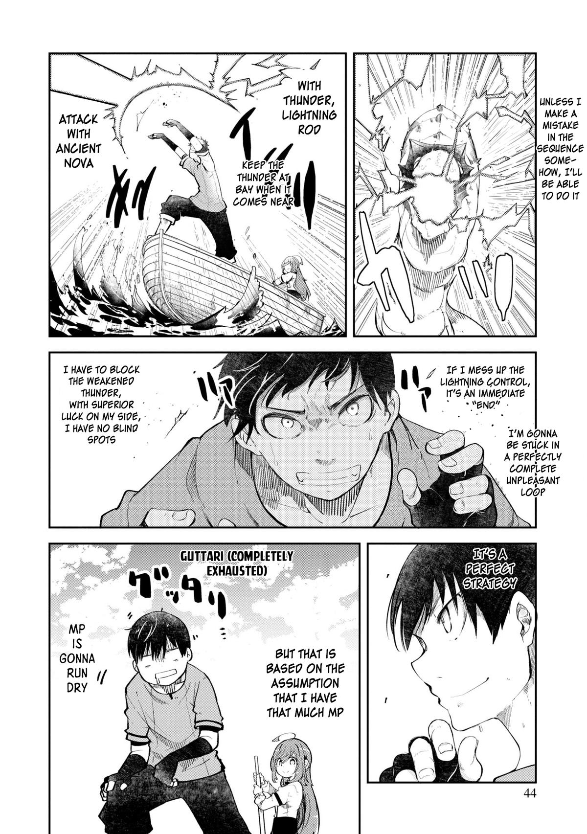 Seichou Cheat de Nandemo Dekiru you ni Natta ga, Mushoku dake wa Yamerarenai you desu Chapter 55 - Page 47