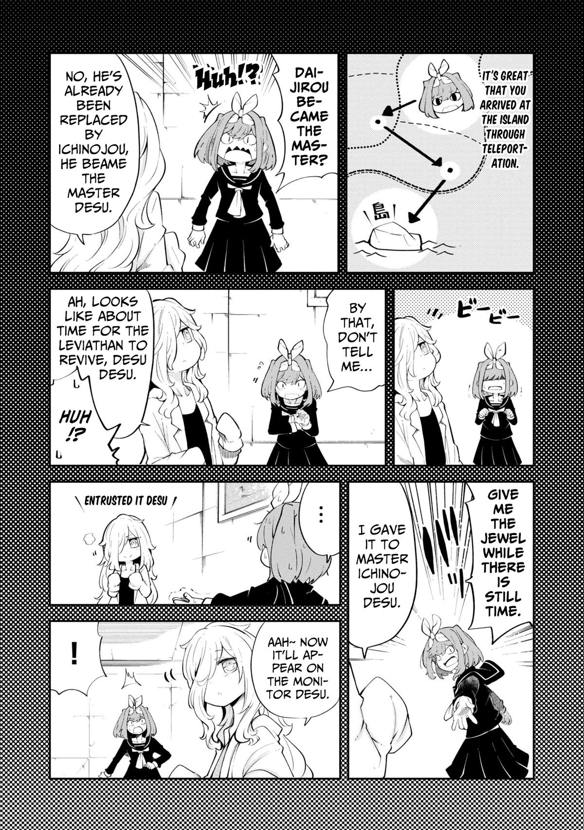 Seichou Cheat de Nandemo Dekiru you ni Natta ga, Mushoku dake wa Yamerarenai you desu Chapter 56 - Page 4