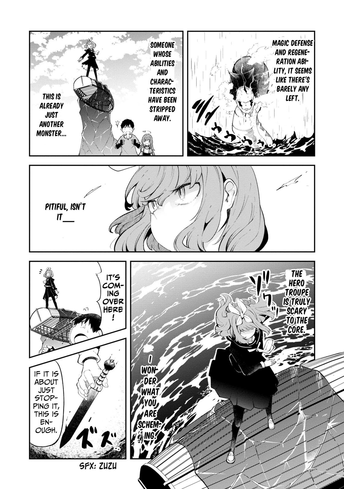 Seichou Cheat de Nandemo Dekiru you ni Natta ga, Mushoku dake wa Yamerarenai you desu Chapter 56 - Page 7