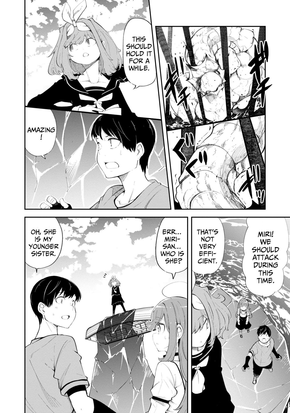 Seichou Cheat de Nandemo Dekiru you ni Natta ga, Mushoku dake wa Yamerarenai you desu Chapter 56 - Page 9
