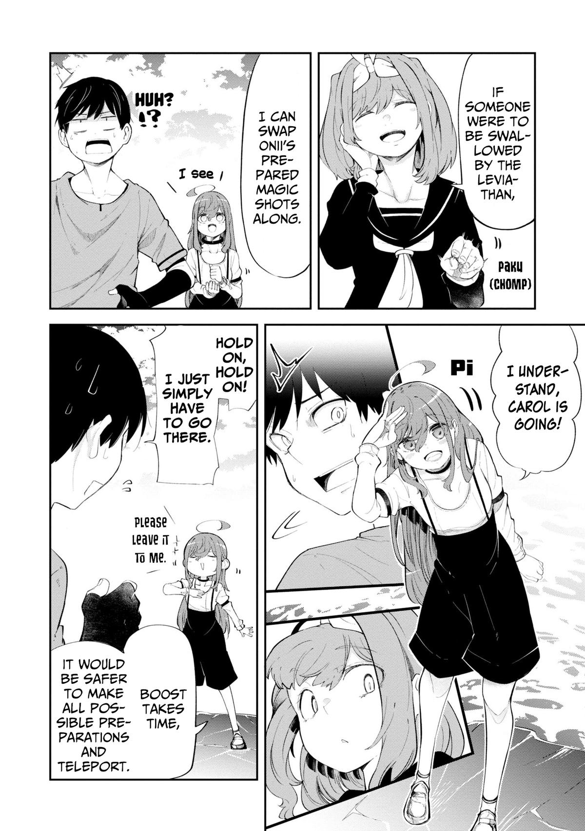 Seichou Cheat de Nandemo Dekiru you ni Natta ga, Mushoku dake wa Yamerarenai you desu Chapter 56 - Page 13