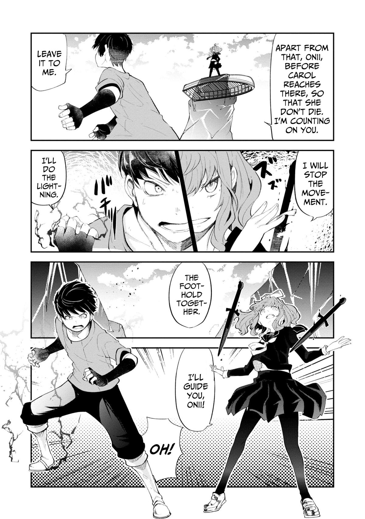 Seichou Cheat de Nandemo Dekiru you ni Natta ga, Mushoku dake wa Yamerarenai you desu Chapter 56 - Page 21