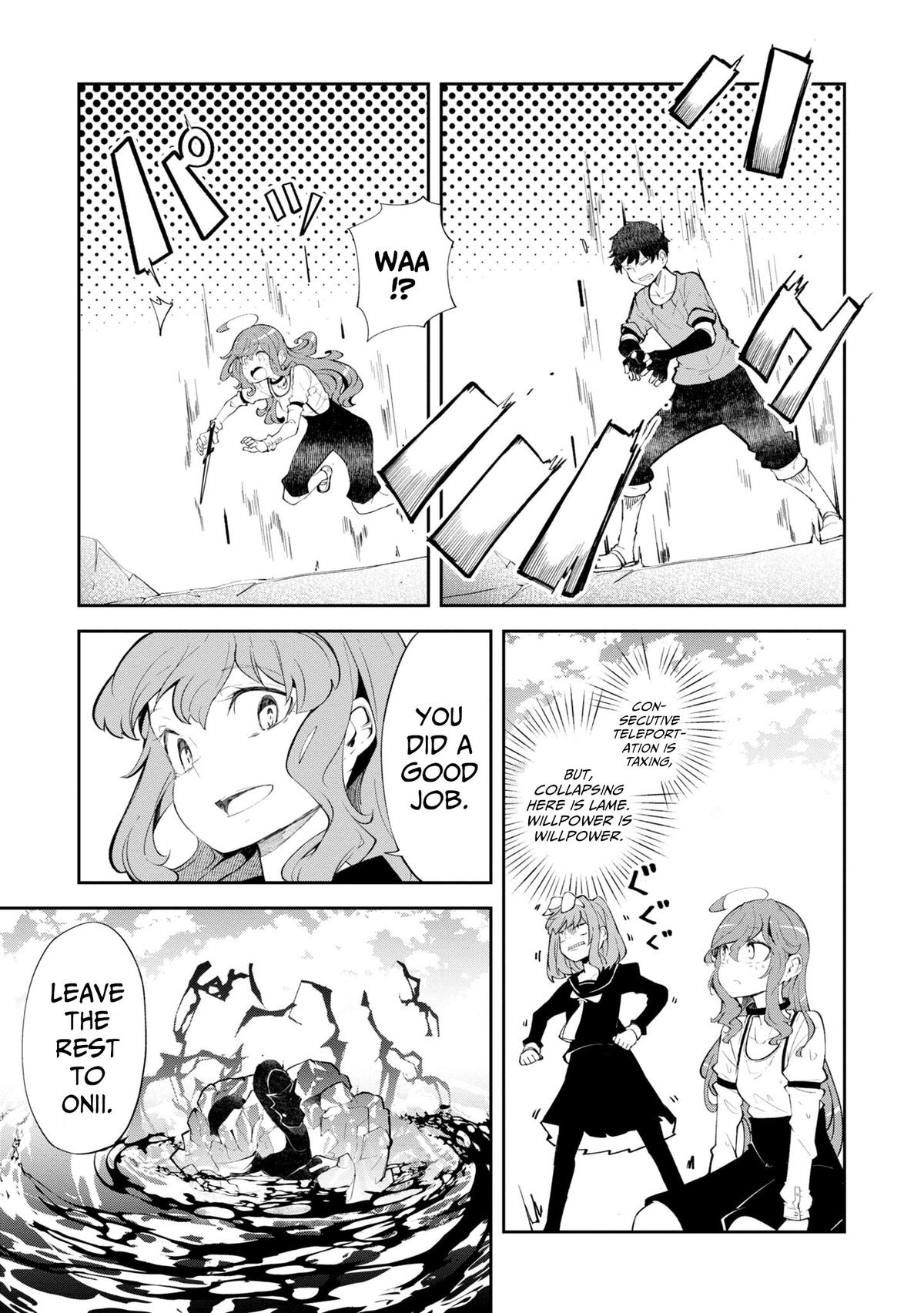 Seichou Cheat de Nandemo Dekiru you ni Natta ga, Mushoku dake wa Yamerarenai you desu Chapter 56 - Page 30