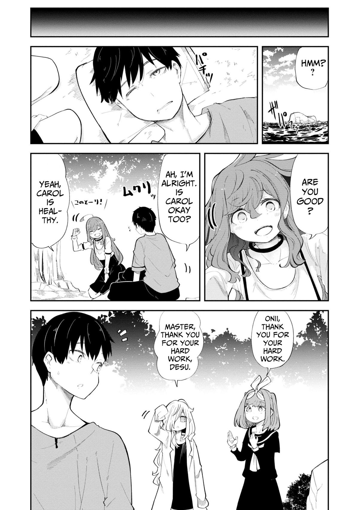 Seichou Cheat de Nandemo Dekiru you ni Natta ga, Mushoku dake wa Yamerarenai you desu Chapter 56 - Page 36