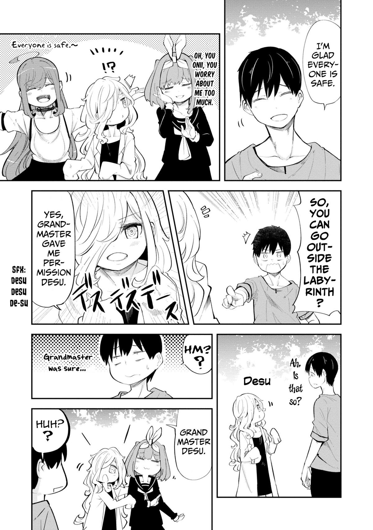 Seichou Cheat de Nandemo Dekiru you ni Natta ga, Mushoku dake wa Yamerarenai you desu Chapter 56 - Page 37