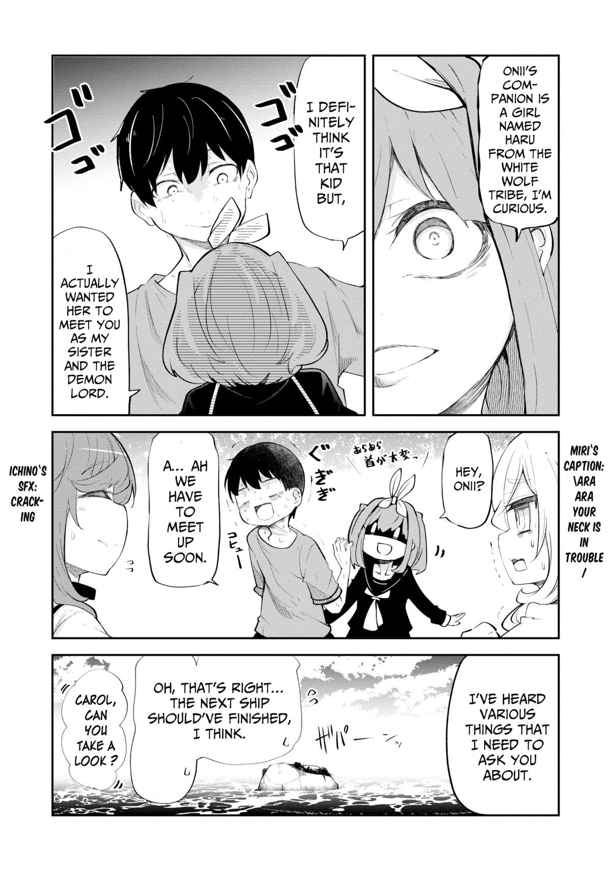 Seichou Cheat de Nandemo Dekiru you ni Natta ga, Mushoku dake wa Yamerarenai you desu Chapter 56 - Page 52