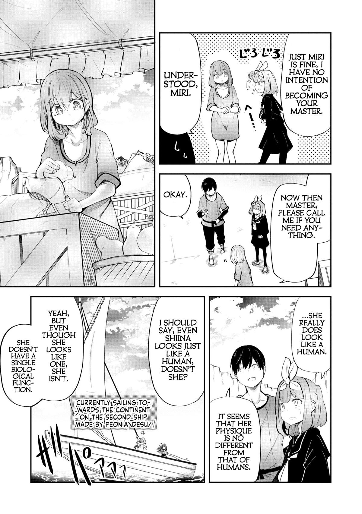 Seichou Cheat de Nandemo Dekiru you ni Natta ga, Mushoku dake wa Yamerarenai you desu Chapter 57 - Page 4