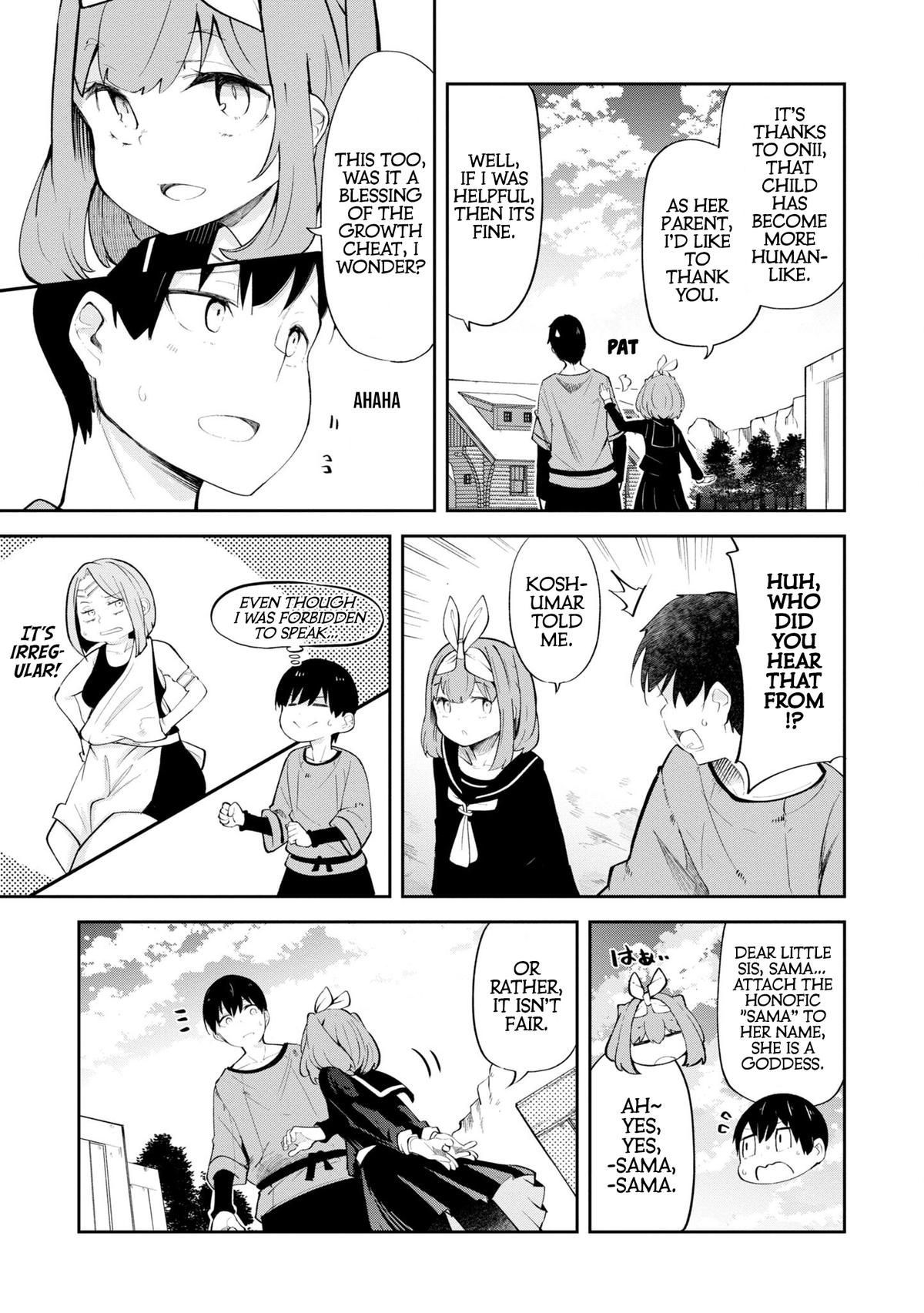 Seichou Cheat de Nandemo Dekiru you ni Natta ga, Mushoku dake wa Yamerarenai you desu Chapter 57 - Page 6